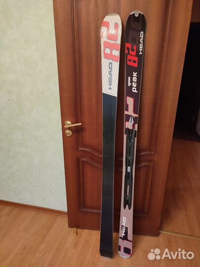 Горные лыжи head