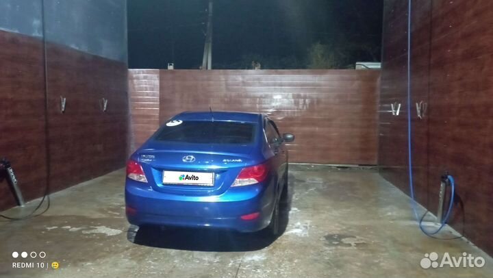 Hyundai Solaris 1.4 МТ, 2011, 375 000 км