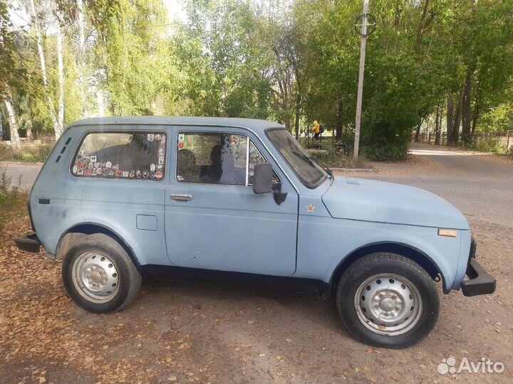 LADA 4x4 (Нива) 1.7 МТ, 1994, 150 000 км