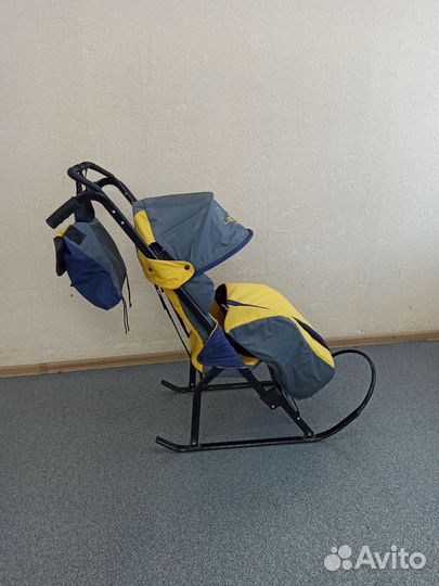 Санки коляска