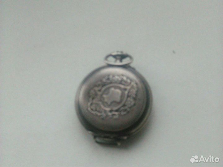 Корпус карманных часов серебро