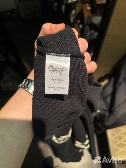 Худи denim tears оригинал