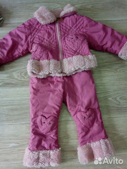 Куртка для девочки
