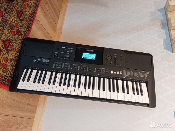 Синтезатор Yamaha psr e 463 groove creator