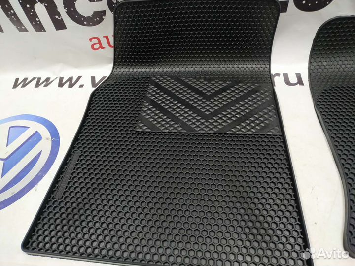 Коврики резиновые Эва соты для Ваз 2101-2107