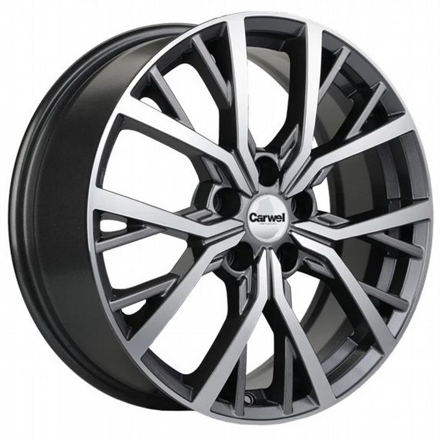 Carwel Тур 1806 : 7x18 5*110 Et:50 Dia:63,3 AGR