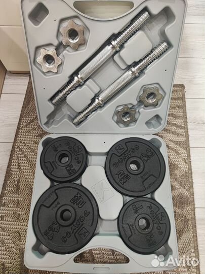 Гантели наборные