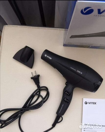 Фен профессиональный новый