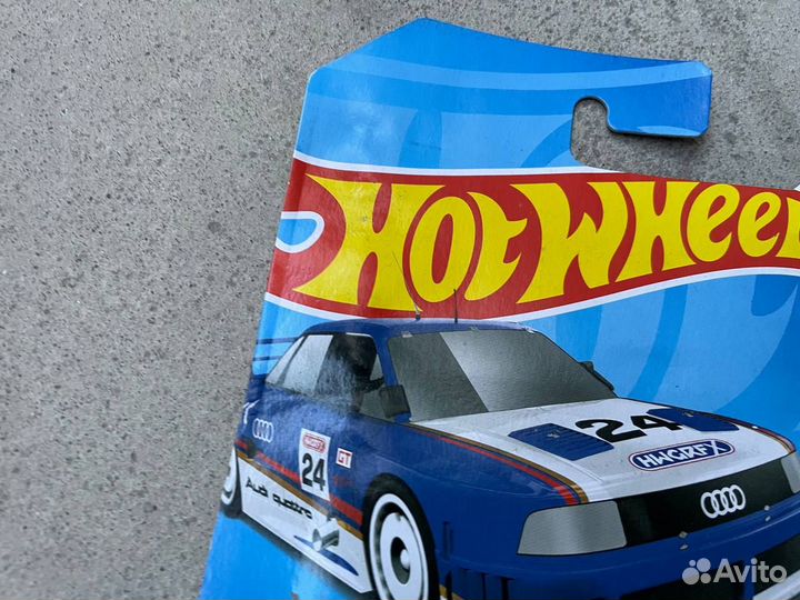 Hot wheels audi 90 quattro