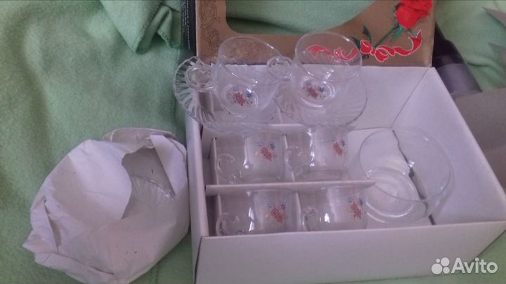 Измельчитель. Кофейный сервиз