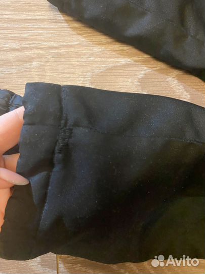 Зимний костюм (куртка и полукомбинезон)