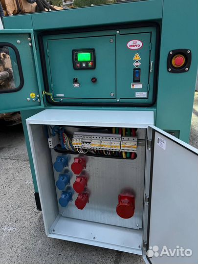 Аренда дизельного генератора 100 кВт