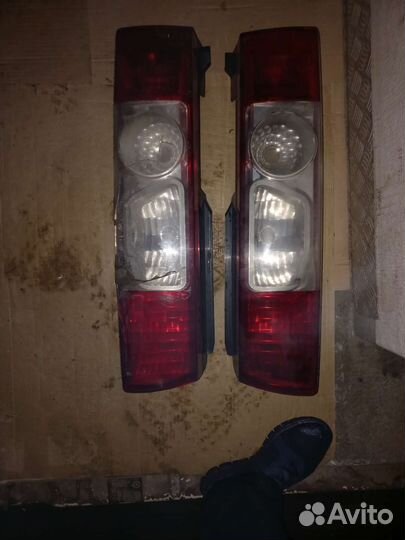 Задние фонари ситроен джампер