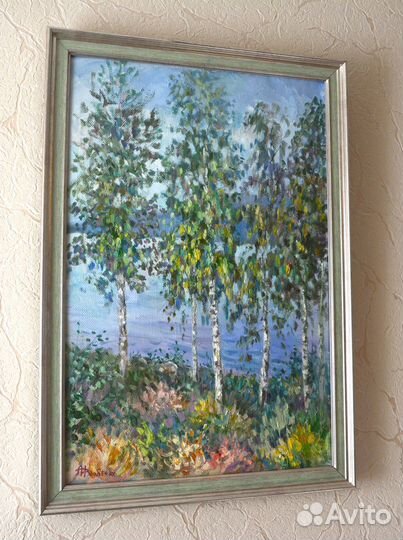 Картина маслом 