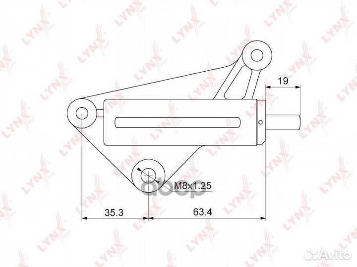 Lynxpt-1003 058109479B PT-1003 Натяжитель
