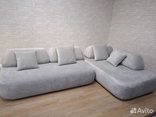 Удобный модульный диван лофт