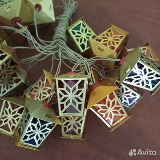 Гирлянда СССР 