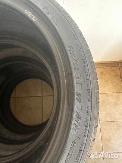 Michelin Pilot Sport 3 255/40 R20 и 285/35 R20