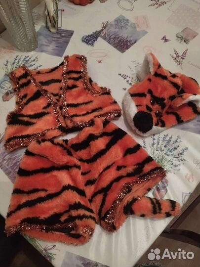 Новогодний костюм тигра