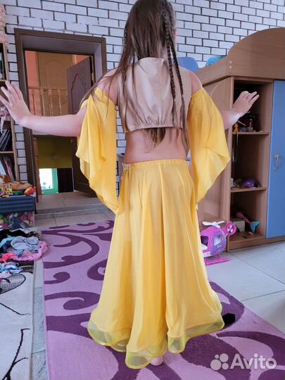 Костюм для восточных танцев на девочку