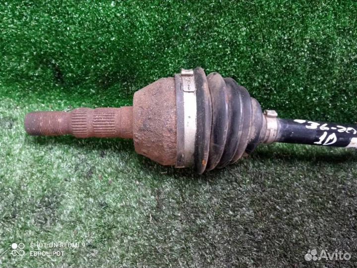 Полуось передняя левая Opel Astra H (2004-2014)