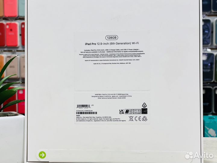 Новый iPad Pro 12.9 M2 6 поколение. Рассрочка