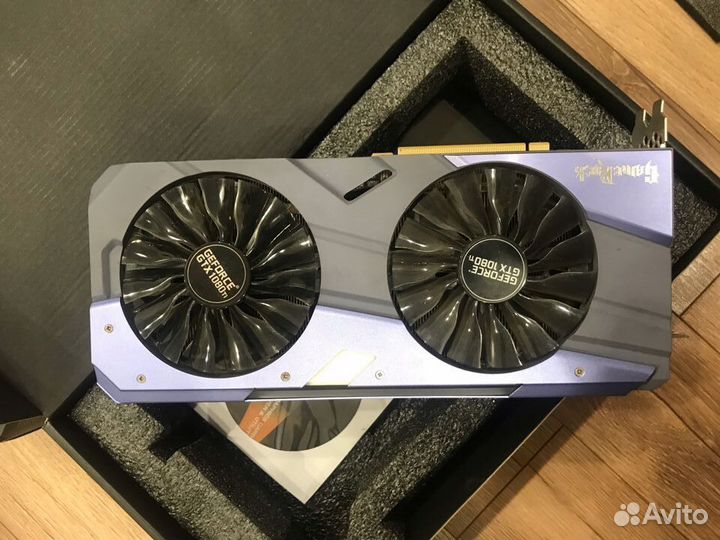 Palit GTX 1080 Ti 11 Gb