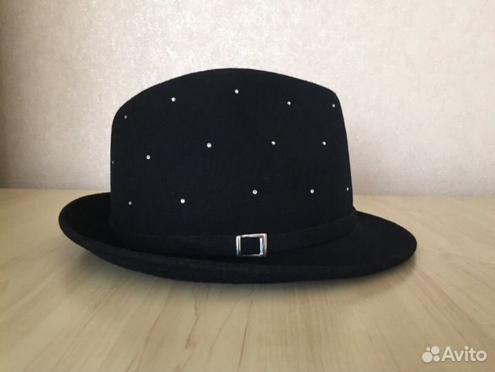 Женская шляпа «Трилби» (новая)