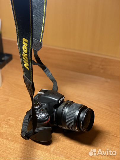 Зеркальный фотоаппарат nikon d3200