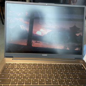 Ноутбук Huawei MateBook D14 MDF-X Gray (53013XFQ)