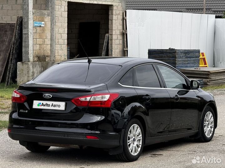 Ford Focus 1.6 AMT, 2011, 171 000 км