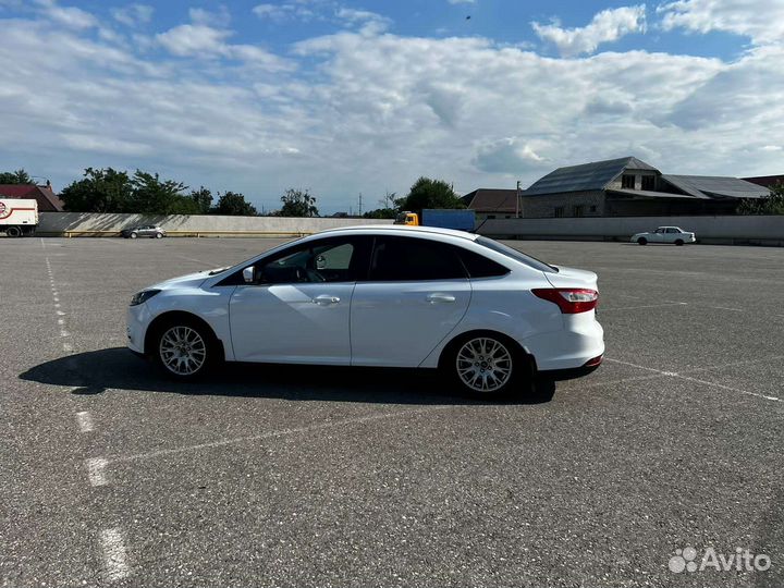 Ford Focus 1.6 AMT, 2013, 185 000 км