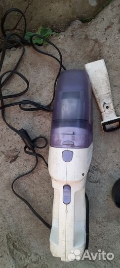 Автомобильный пылесос