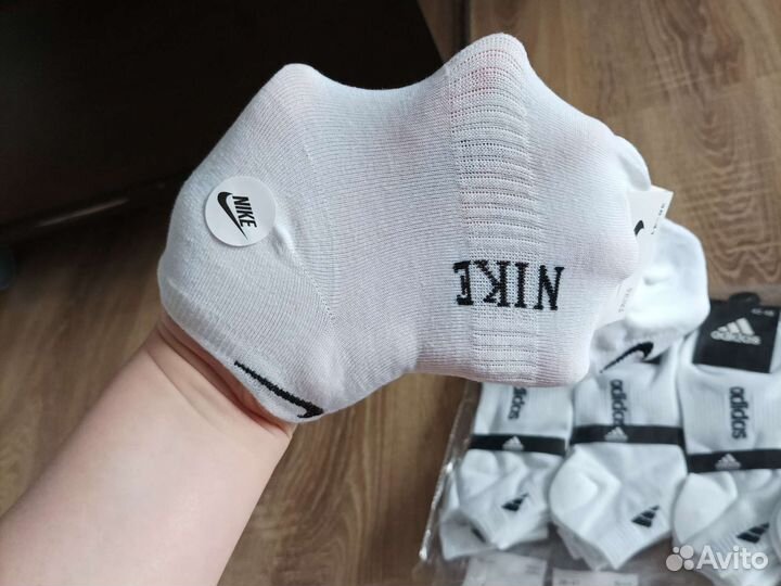 Носки мужские и женские короткие в ассортименте