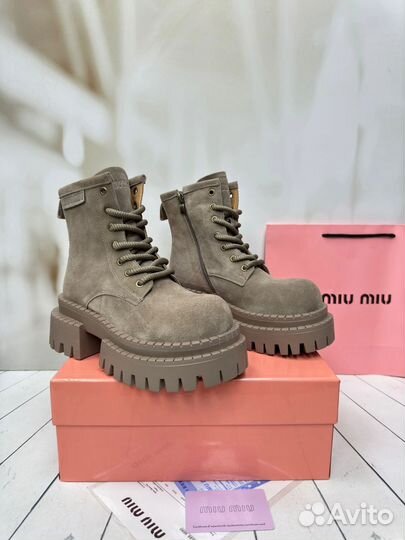 Ботинки Miu Miu