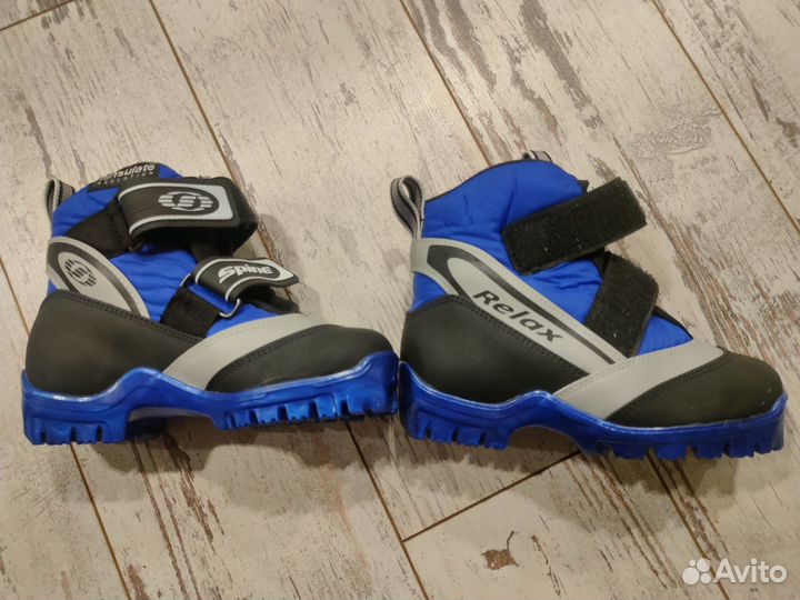 Лыжные ботинки spine Relax 31 р