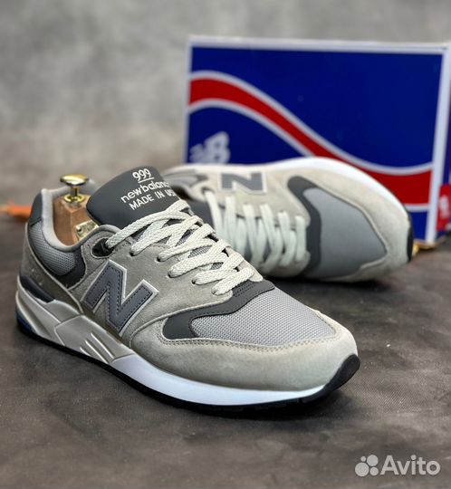 Стильные кроссовки New Balance 999