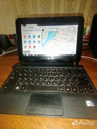 Легкий нетбук HP (1кг,250 Gb память)