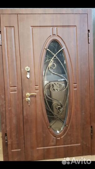 Дверь с металлом 2мм и заводской гарантией