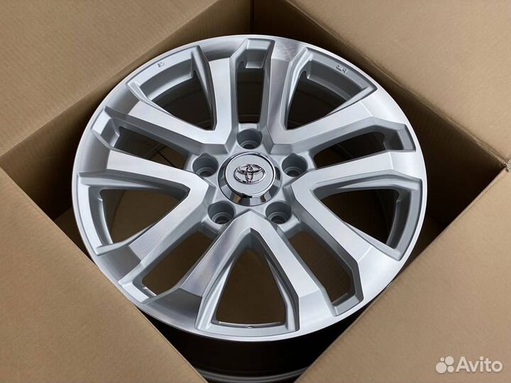 Литые диски новые toyota R20 5-150