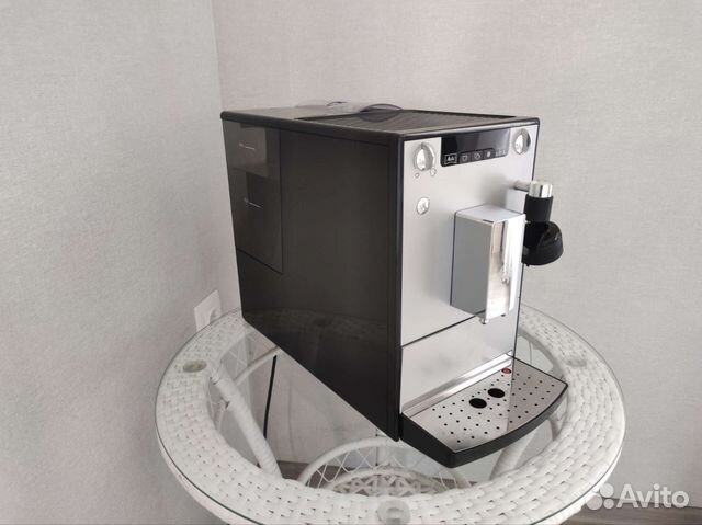 Кофемашина Melitta Ceffeo Lattea