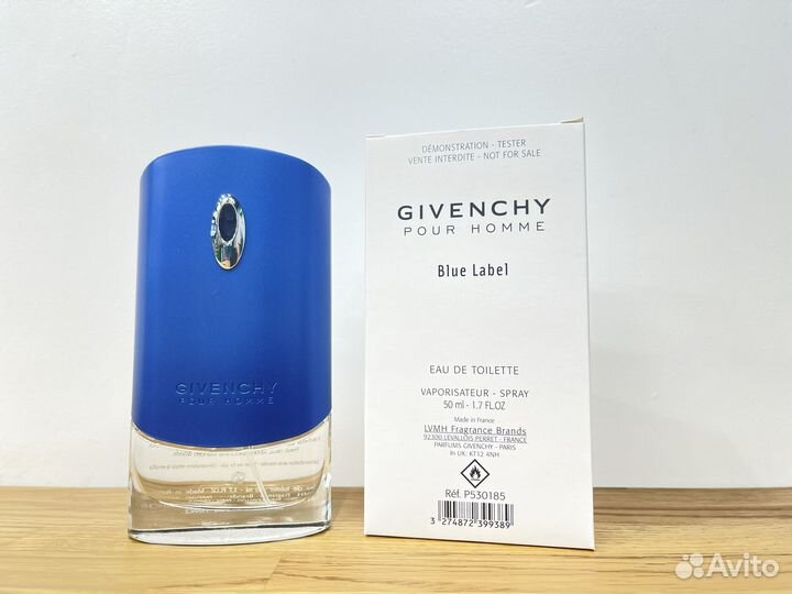 Givenchy Blue Label Оригинал / Тестер