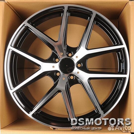 Диски 5485 9/20 5x112 ET45 d66.6 blkmlip