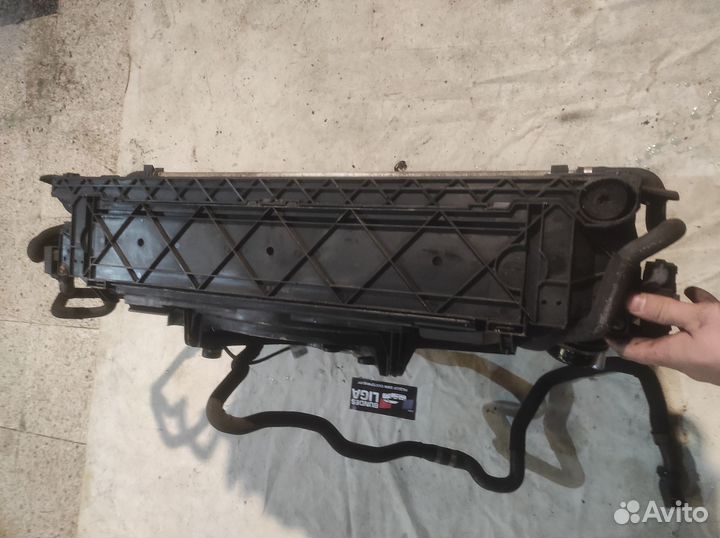 Кассета радиаторов BMW F10 535Xi N55B30 N55 16год