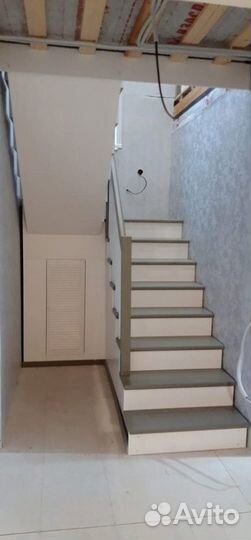 Антресольный этаж жилой перекрытие под ключ