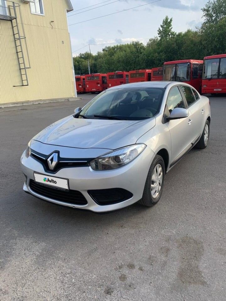 Renault Fluence: фото владельца