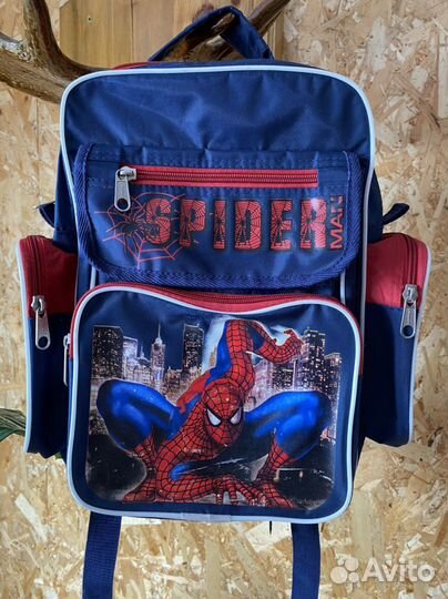 Рюкзак школьный Человек-паук Арлион Arlion Россия