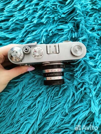 Пленочный фотоаппарат