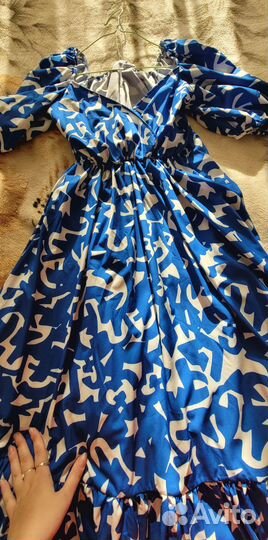 Платье миди