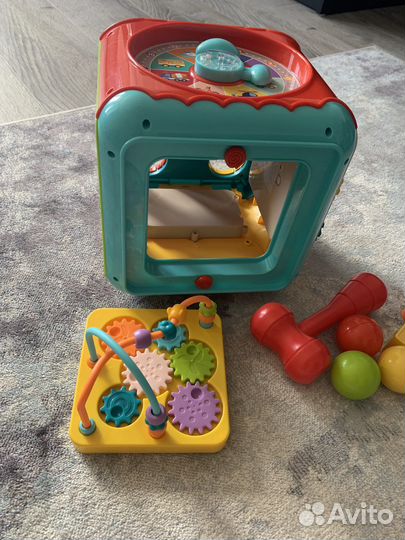 Развивающий куб